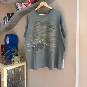 Vintage 90s Star Wars Episode 1 Promo Shirt